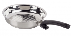 Chảo inox Fissler Steelux cao cấp 24cm